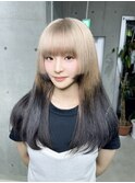 ルーツカラー