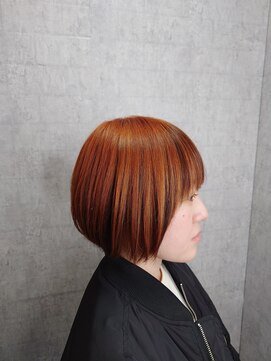 ラックスビーギャラリー なんば駅前店(LUXBE GALLERY) 【牛島】20代30代40代大人かわいいデザインカラー