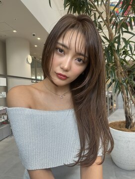 ミンクス渋谷スマートサロン(MINX shibuya smart salon) 色っぽさが増すレイヤースタイル