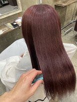 ヘアカロン 熊本本店(Hair CALON) 髪質改善ストレート/ブリーチなしカラー