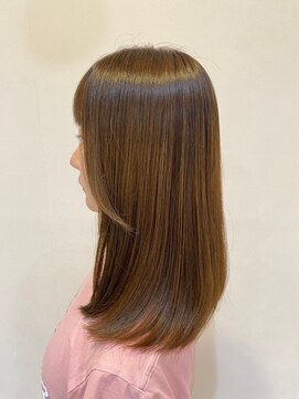 ユウヘアー 尾張旭店(U Hair) 【UHair】艶々美髪ストレート★/髪質改善トリートメント