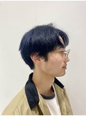 ネイビーブルーカラー