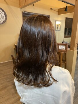チェリーコーク(HAIR CHERRY COKE) maron brown
