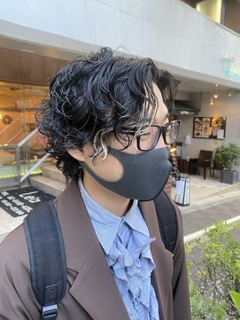 エトラ 渋谷店(etora) 無造作パーマ/センターパート