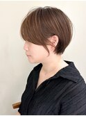 前髪 こなれミディ イメチェン ウェーブパーマ 韓国マッシュ