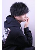 2wayナチュラル無造作ショートネープマッシュ