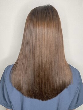 ステキナコト 日野(sutekinakoto) ベージュ/髪質改善/酸性ストレート/縮毛矯正/白髪ぼかし