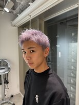 エイト 神戸三宮店(EIGHT)&nbsp;【EIGHTKobe三宮店】島本  L S S ラベンダーシルバーショート