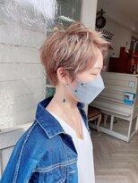 シェノン 赤羽店(CHAINON)&nbsp;赤羽ハイトーンベリーショート2025