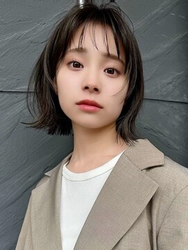 ミンクス 銀座店(MINX) イメチェン前髪小顔ボブ_銀座
