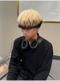 【韓国マッシュ×エンドカラー】ふじゆー