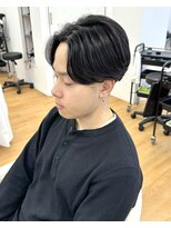 ビカム 名駅(become)&nbsp;【ニュアンスセンターパート】マンバン刈り上げコンマバング名駅