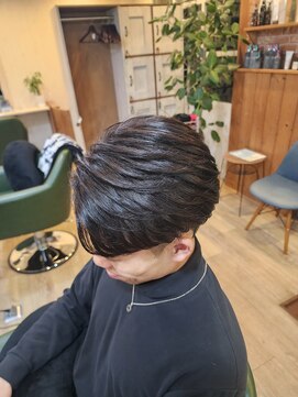 シャイン(SHINE) メンズ縮毛矯正