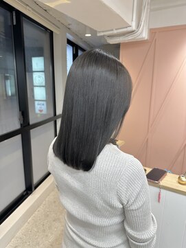 ユニバーストーキョー 池袋東口店(universe tokyo) グレージュ(髪質改善/ダブルカラー/ケアカラー)