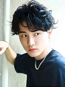 ヘアメイク フレンシア(hair make flencia) ミディアムニュアンスパーマ