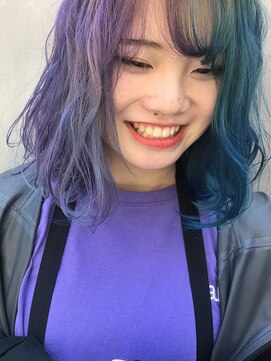 テーラヘアー 稲毛店(TELA HAIR) ツートーン☆