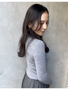 アリティ(ALITY) 前髪が長いロングヘア