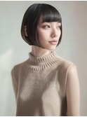 ★暗めカラーグランマッシュフェイスフレーミングデザインカラー