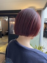 ロウイ 下北沢(LOAWe) #LOAWe guest style 「アプリコットオレンジ」