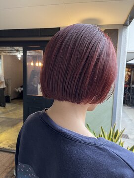 ロウイ 下北沢(LOAWe) #LOAWe guest style 「アプリコットオレンジ」