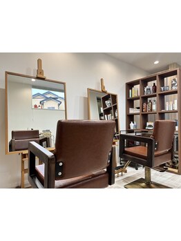 完全マンツーマンの隠れ家サロン◎初めての方も通いやすい♪