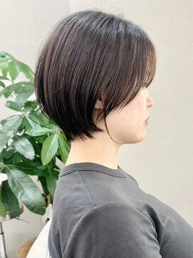 アイドットプラスサッポロ 札幌(i.+SAPPORO) 小顔に見えるショートメルティカラー似合わせカット20代30代