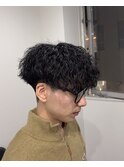 マッシュツイストスパイラルパーマ