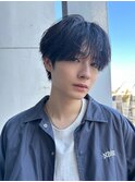 髪質改善*黒髪ニュアンスパーママッシュ*美髪【Zina筑紫口】