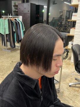 ザデイトウキョウ 表参道 青山(THE DAY TOKYO) ミディアムストレート