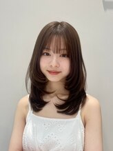 ブラッジ 恵比寿(Bright) レイヤーカット