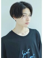 リップス 自由が丘(LIPPS)&nbsp;ナチュラルセンターパートブルーブラック