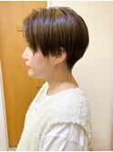 【morio成増/米村】刈り上げショート