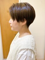 モリオ フロム ロンドン 成増店 【morio成増/米村】刈り上げショート