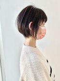 大人女性に人気の上品なショートスタイル