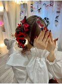 サイドポニー