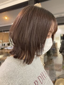 サザ 坐 ヘアークラブ くびれヘア・レイヤーカット