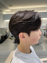 ノラ ウメダ(NORA UMEDA)&nbsp;フェザーマッシュ×ダウンパーマ