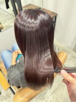 プレビア 上尾店(PREVIA) 髪質改善プレミアムカラー☆