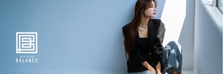 バランス ハレまち通り岡山駅前店(balance.)のサロンヘッダー