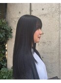 透明感カラー