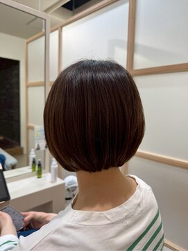 サロン LH(salon LH) ショートカット/ボブカット/ダークブラウン