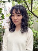 くるくるパーマ/ショートパーマ/ボブパーマ/ウルフパーマ