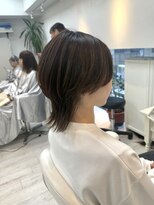 アルターシェリー(aL-ter che'rie)&nbsp;ショートウルフ/ホワイトグレージュ/ミニウルフ　新籾