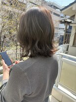 ツイギー 宮西店(TWiGGY)&nbsp;レイヤーボブ×アッシュグレージュ