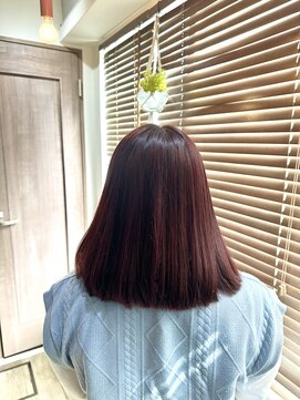 ルアン(Luan) フィヨーレ×カーディナルレッド