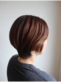 ハンサムショート