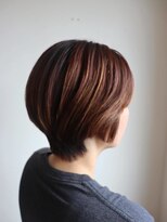 ヘア アトリエ マム(hair atelier mum)&nbsp;ハンサムショート