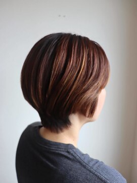 ヘア アトリエ マム(hair atelier mum) ハンサムショート