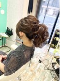 ヘアセット