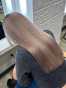 ノイル(Noil) 【ミルクティーグレージュ】